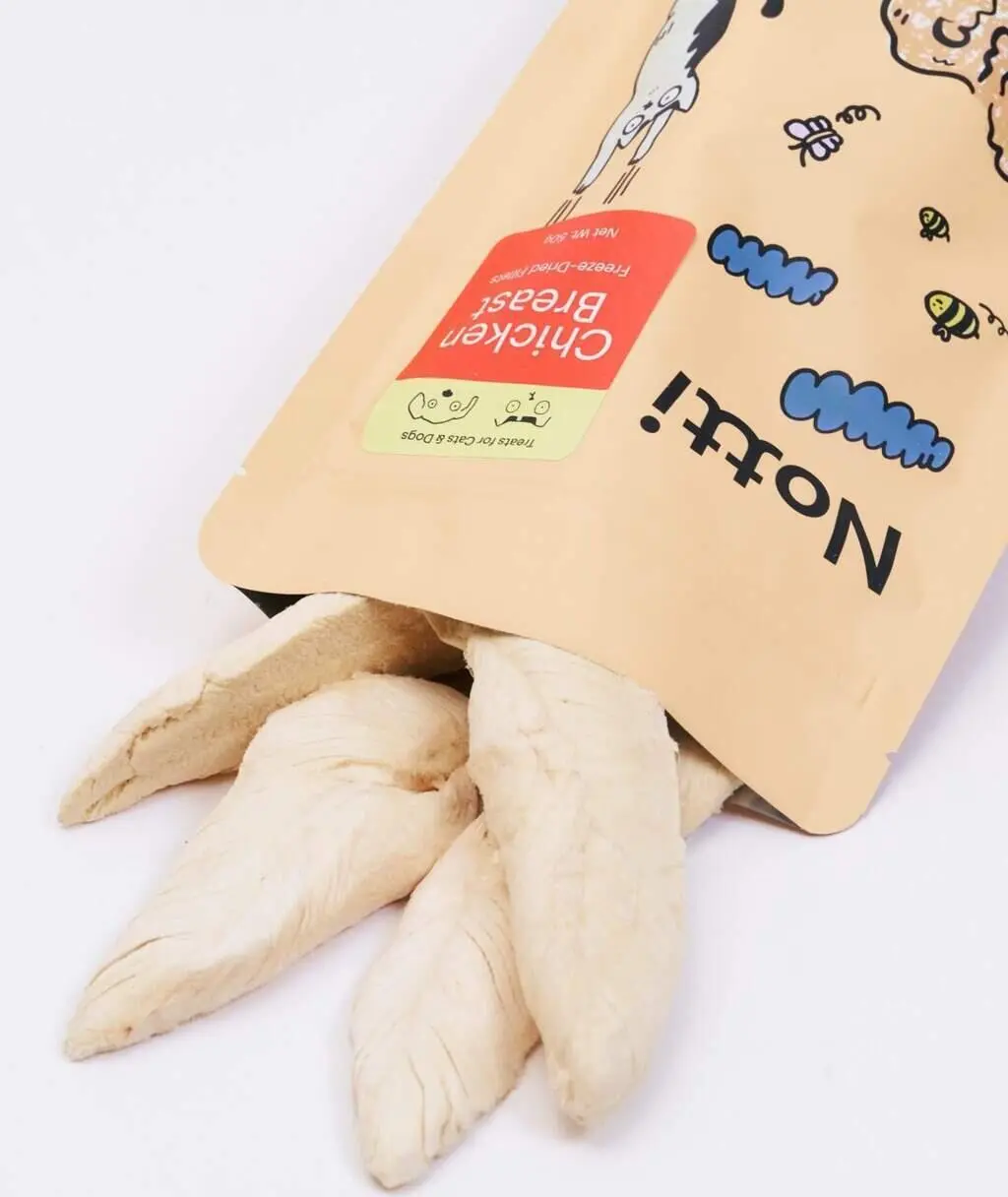 Chicken Breast Freeze-Dried Fillet - Image 3